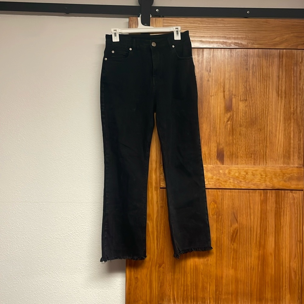 Gianni Bini Black mom jeans